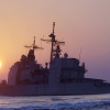 Ракетный крейсер ВМС США Vella Gulf