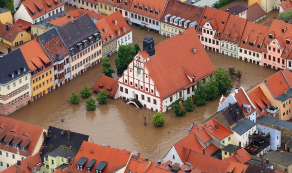 Наводнение в Центральной Европе обойдется в десятки миллиардов евро - фото 1