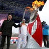 Эстафета Олимпийского огня. Черкесск