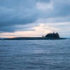 Спуск на воду подводной лодки "Северодвинск"