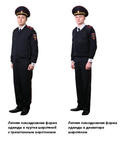 Колокольцев подписал указ о новой форме сотрудников МВД