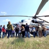Эвакуация украинских беженцев из Ростовской области