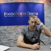 Футболист Василий Березуцкий в редакции Российской Газеты