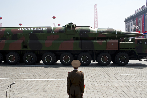 КНДР создала три пояса баллистических ракет 600_raketa