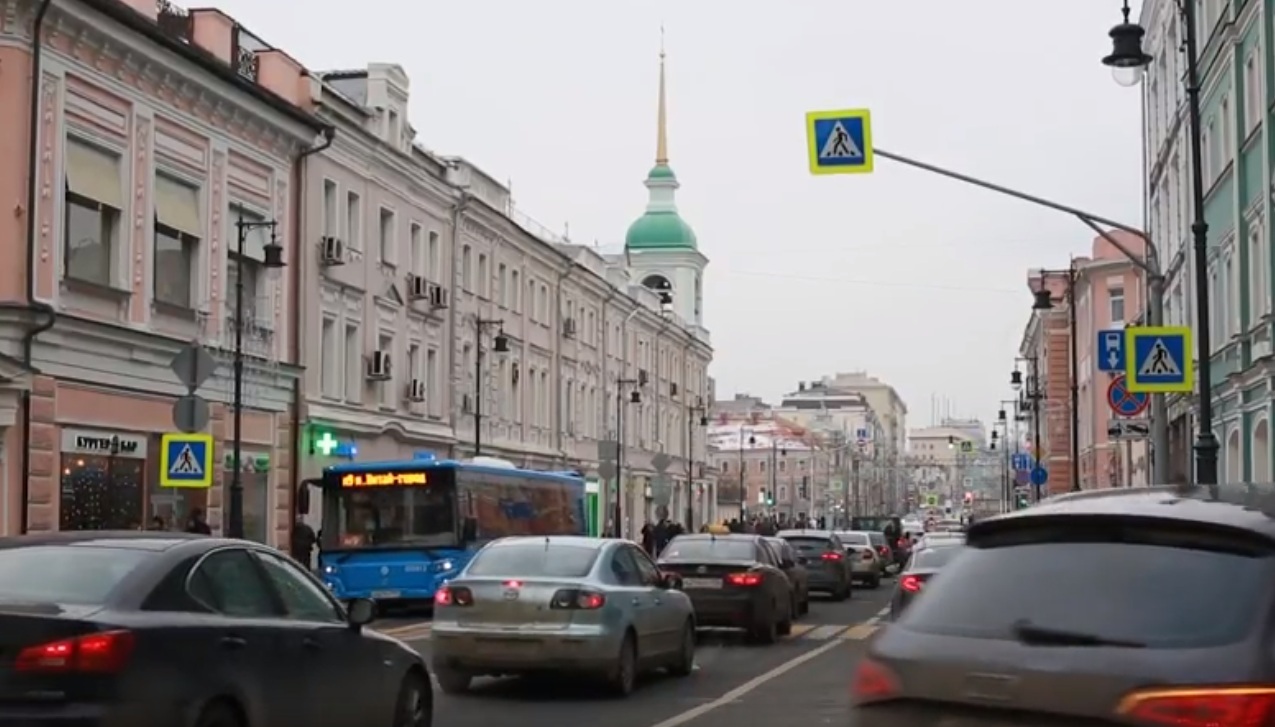 Фундамент сухаревой башни в переходе