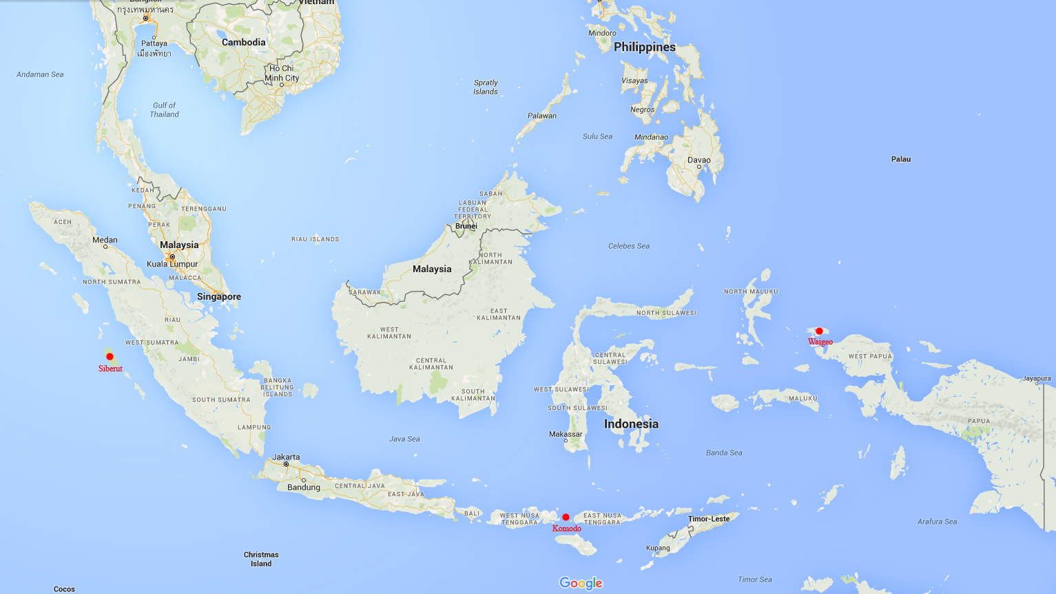 Dónde está la isla de sumatra