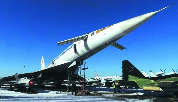 Идеи Бартини использовались в создании знаменитого сверхзвукового Ту-144.  / Артемий Гордеев / Родина