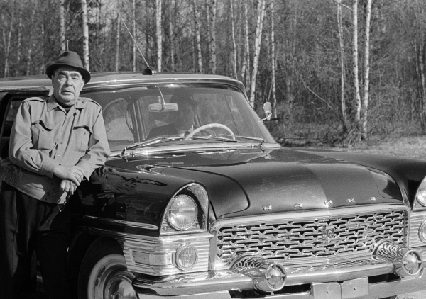 Леонид Ильич любил автомобили. Правительственные 