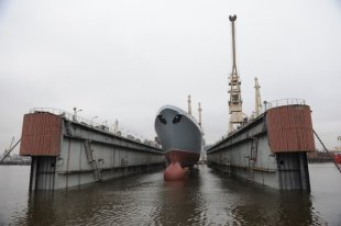 Фрегат "Адмирал Горшков" передадут флоту через полгода