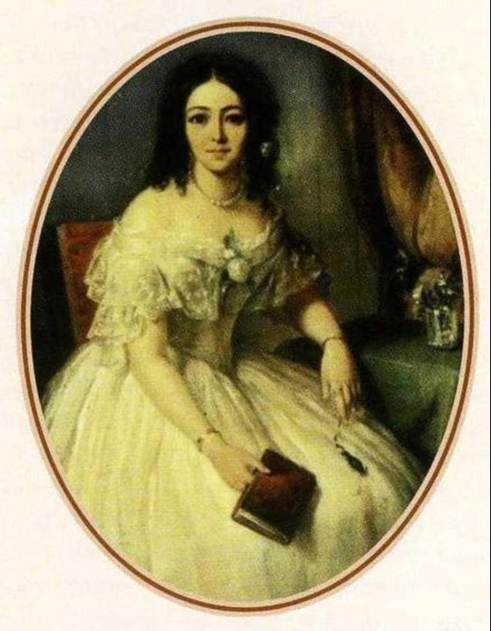 Софья Николаевна Карамзина - дочь Николая Михайловича Карамзина.
