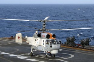 В России изготовили первый вертолет Ка-226Т корабельного базирования