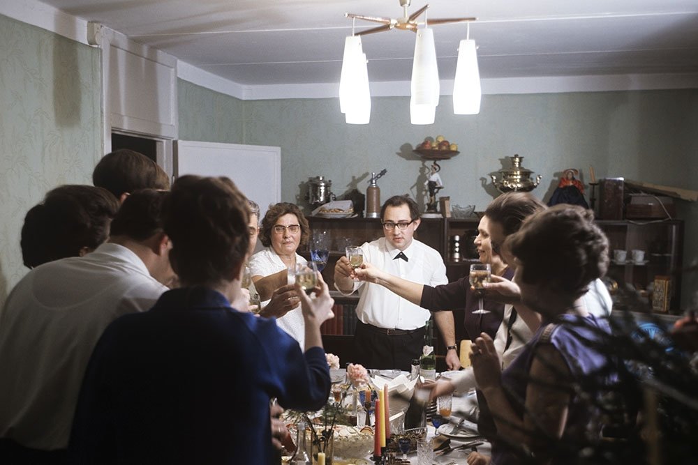 Как готовили бабушки: Ностальгические обеды эпохи тотального дефицита