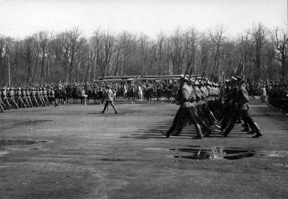 Личный состав лейб-гвардии Волынского полка вплоть до 1917 года считался образцом для подражания.