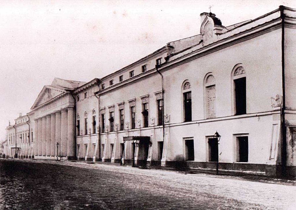 Александровское военное училище.
