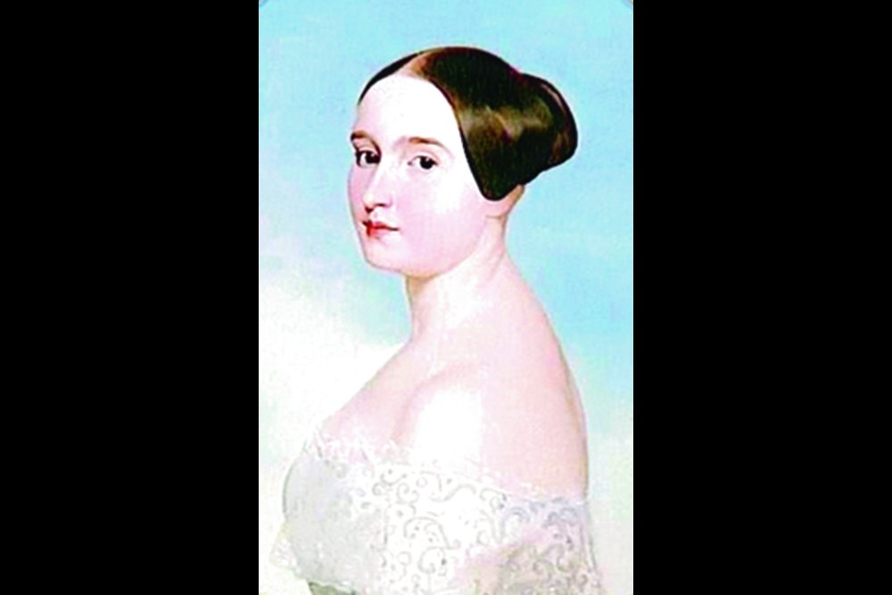 Джузеппе Бецолли. Принцесса Матильда. 1840 г.