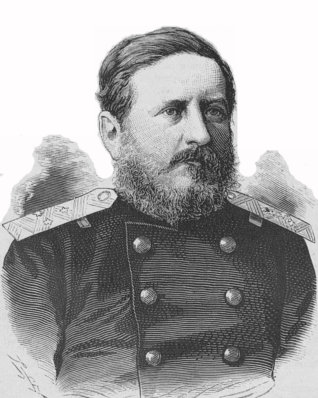 Петр Федорович Рерберг. 1877 год.