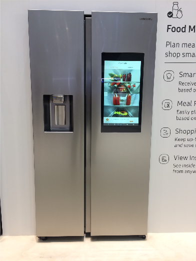 Холодильник - пульт управления умным домом