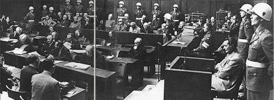 Главный урок Нюрнберга - равенство перед законом всех - и генералов, и политиков. Фото их архива Генпрокуратуры