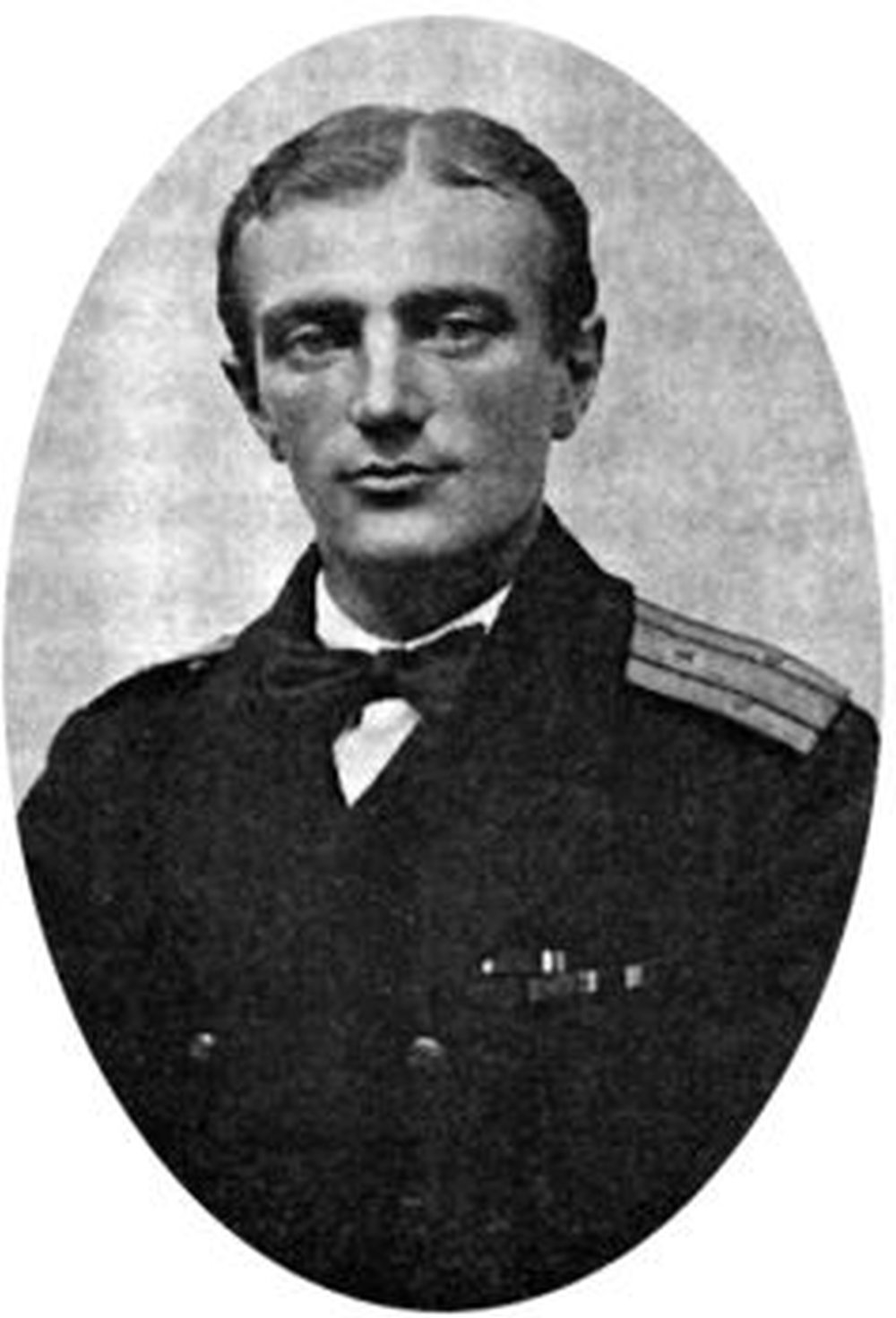 Капитан 2 ранга А.П. Ваксмут. 1924 год.