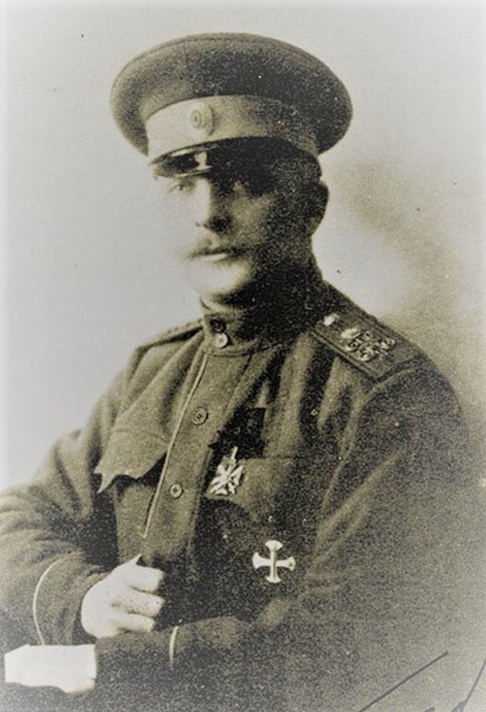 Полковник лейб-гвардии Семеновского полка Александр Владимирович Попов.