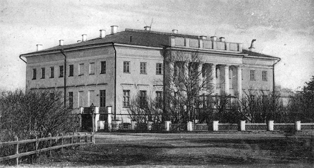 Дом губернатора в Тамбове.