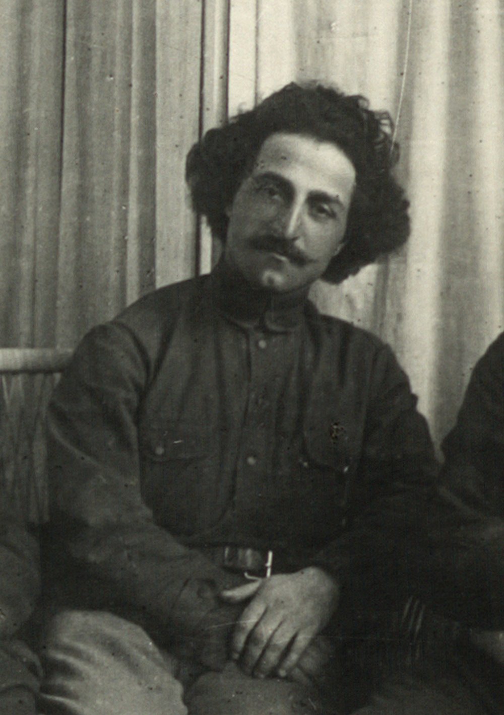 Г.К. Орджоникидзе. 1920 г.