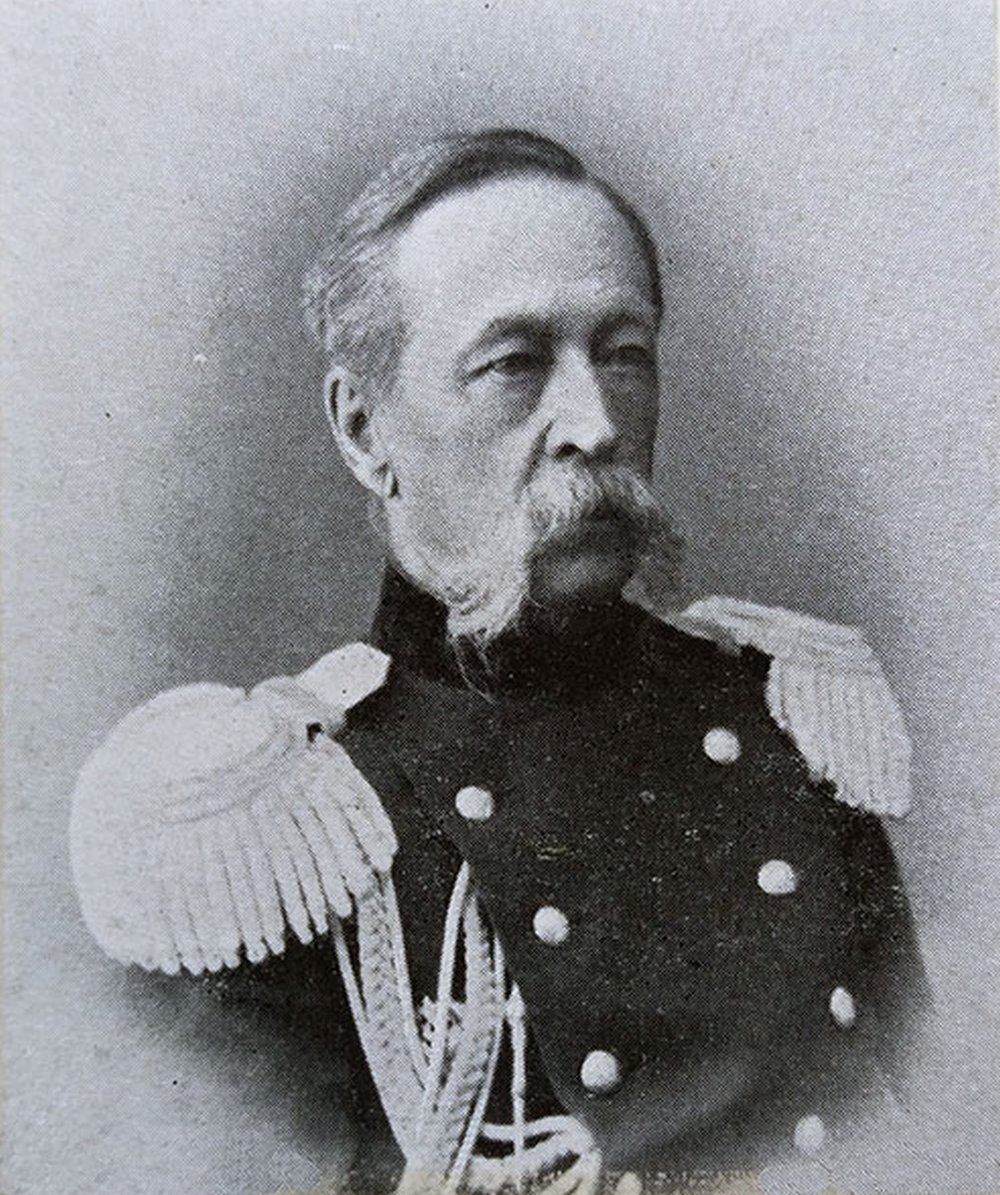 Генерал Н.Г. Залесов.