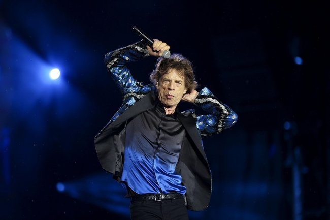 The Rolling Stones отложили тур из-за здоровья Мика Джаггера