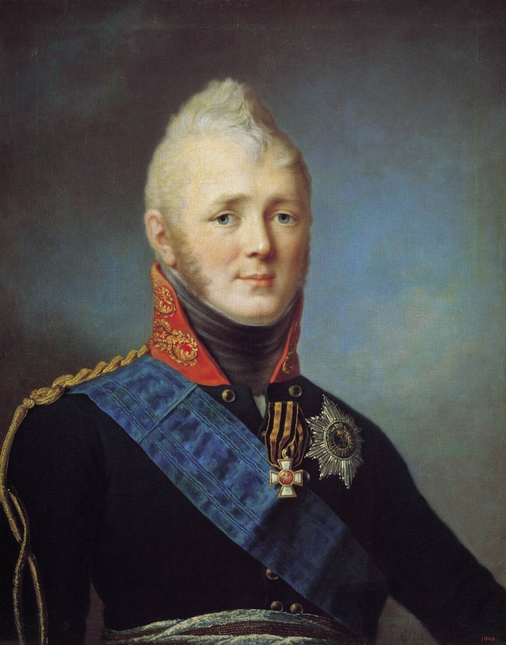 С. Щукин. Александр I. 1806 год.