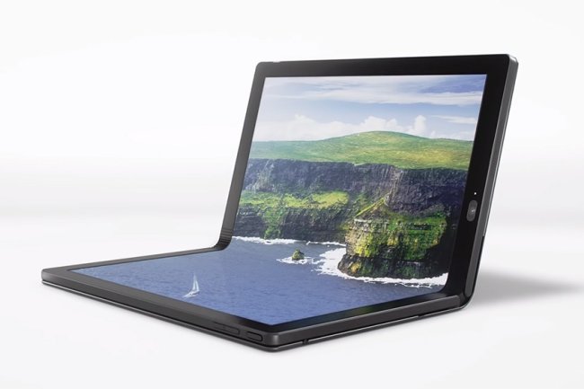 Lenovo представила первый в мире ноутбук со сгибаемым экраном
