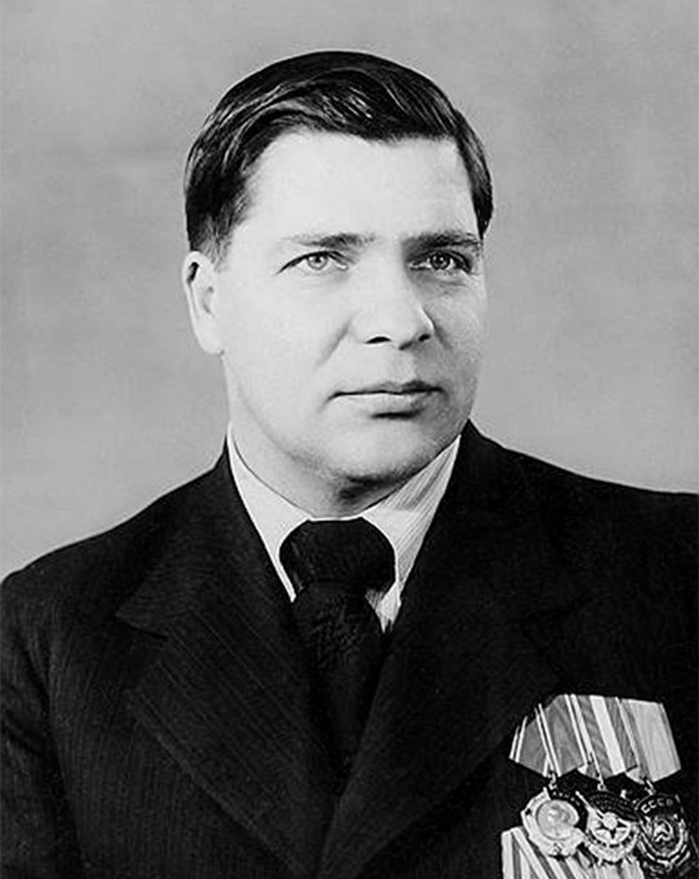 Министр рыбного хозяйства СССР А.А. Ишков.