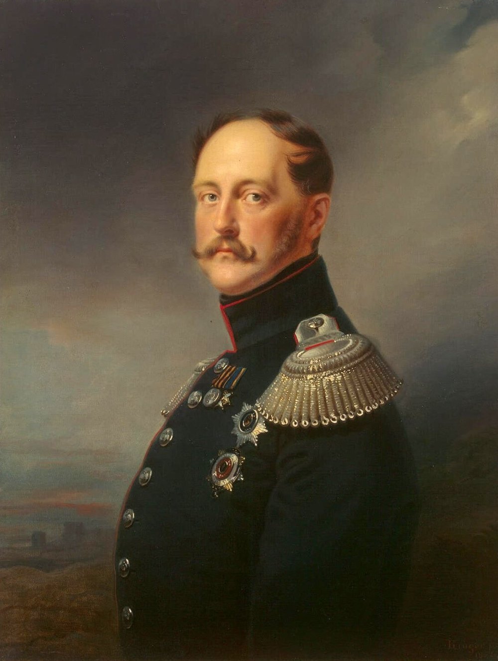 Император Николай I.