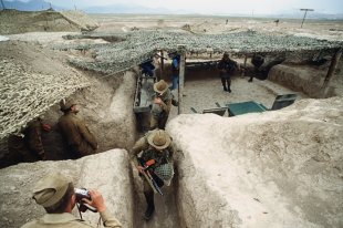    25 декабря 1979 года советские войска пересекли афганскую границу 