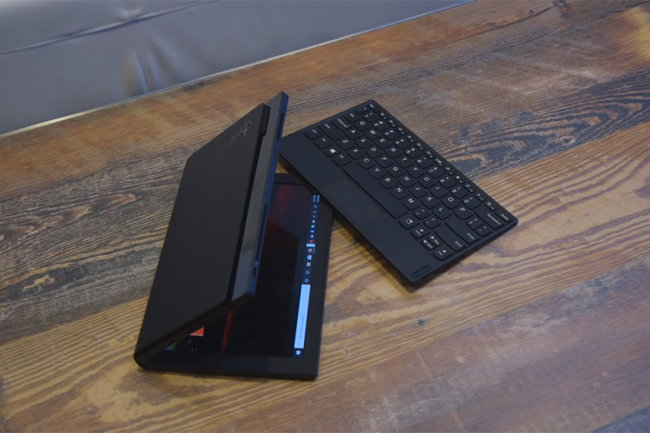 Lenovo представила первый складной ноутбук с запредельным ценником