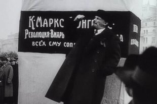    Как Дзига Вертов снимал в 1933 году  "Три песни о Ленине" 