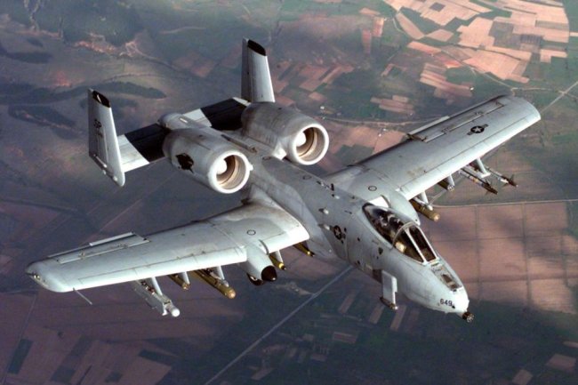 Штурмовик А-10 превратят в повелителя дронов — Российская газета