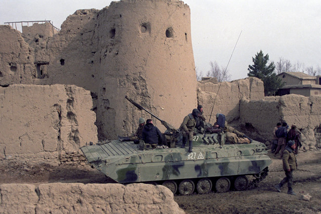 Реферат: Война в Афганистане