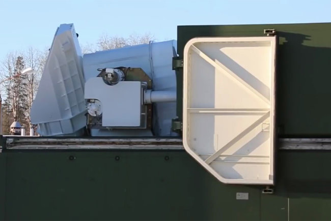 Лазерный комплекс для борьбы с воздушными целями появился в России