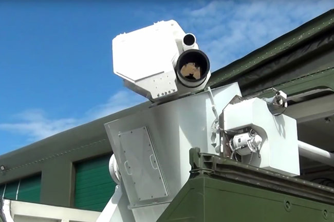 В России появится лазерное оружие для борьбы с дронами