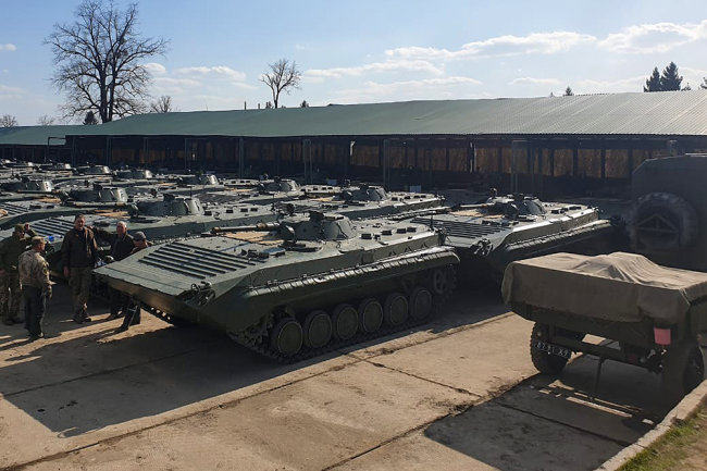 Украинская армия получит старые польские БМП-1 по сделке 2016 года