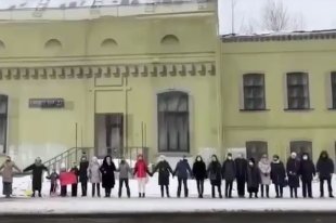    Москвичи просят сохранить старинное здание близ Новодевичьего монастыря 