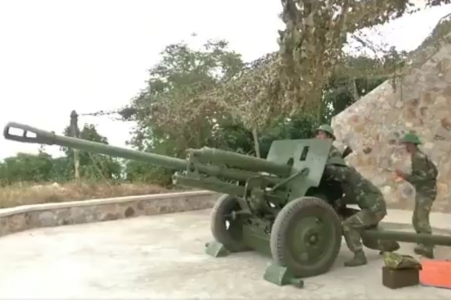 Легендарные ЗиС-3 приспособили для обороны побережья во Вьетнаме