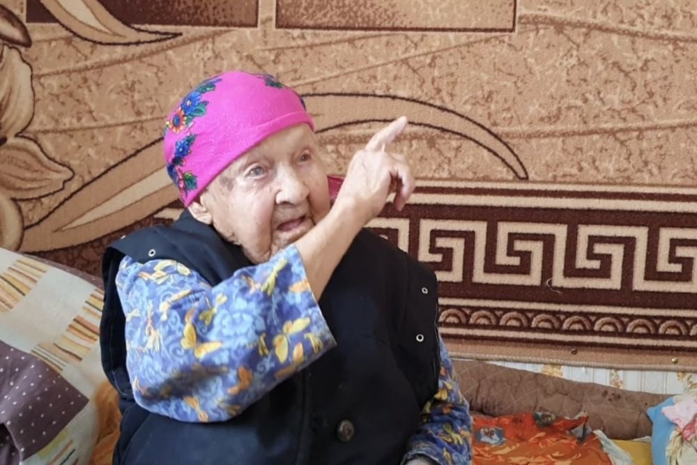97-летняя Минихаят Гизатулина помнит, как космонавт 