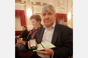    Журнал "Родина" стал лауреатом Беляевской премии 