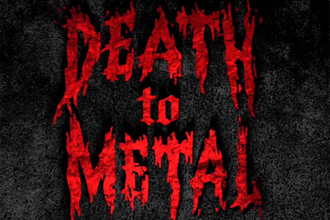 Вышел трейлер кровавого трэш-хоррор-мюзикла "Смерть металу"