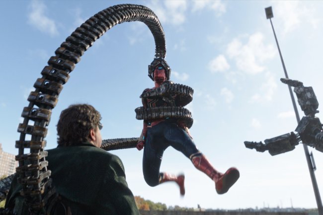 Фильм "Человек-паук: Нет пути домой" установил в России новый рекорд