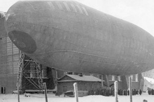    Имперская "Красная звезда": как появился первый советский дирижабль 