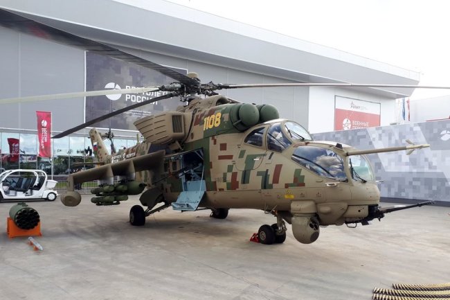 Нигерия намерена вооружиться ударными вертолетами Ми-35П "Феникс"