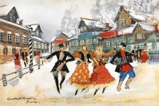    29 апреля - День танца. Чем были танцы для наших соотечественников в XIX-XX веках 