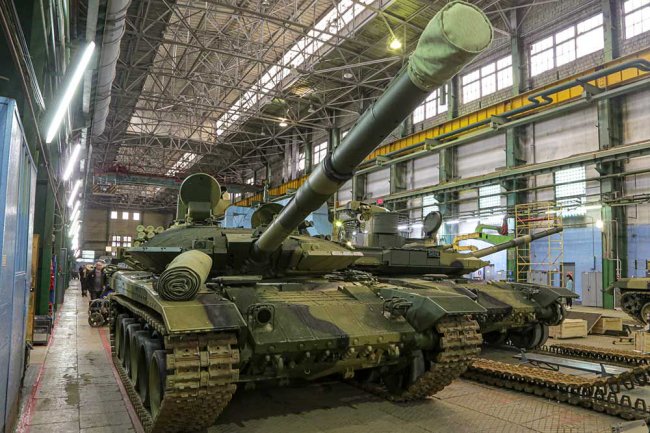 Уралвагонзавод отправил танки Т-90М в российскую армию